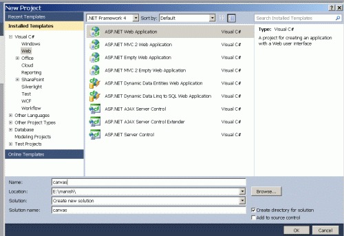 ASP dot NET web application